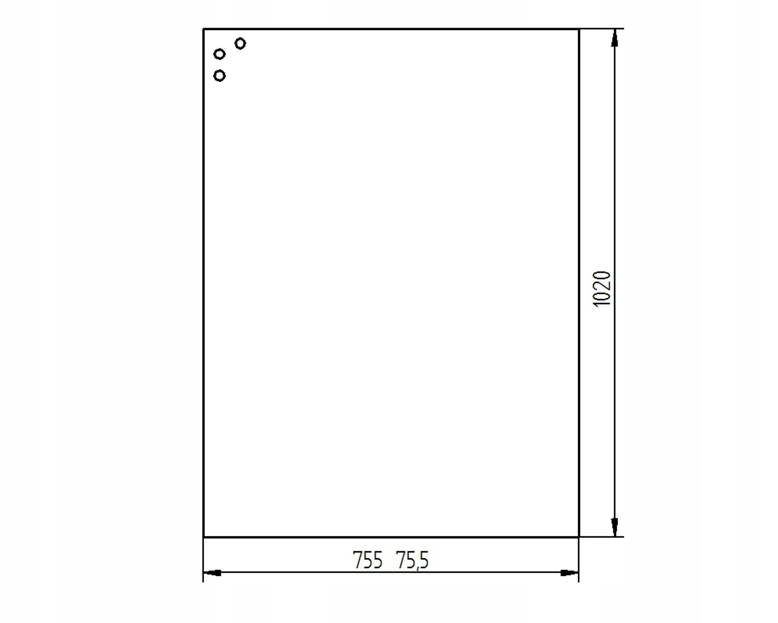 sklo teleskopický nakladač Jcb zadní 827/20099