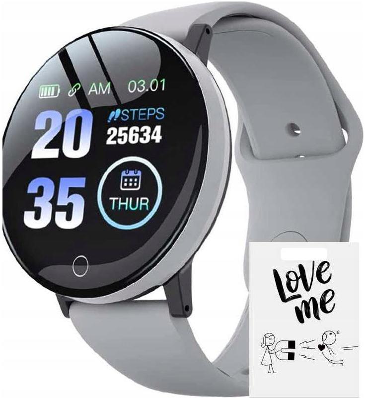 SMARTBAND PLUS PULSOMETR OPASKA FIT SMARTWATCH