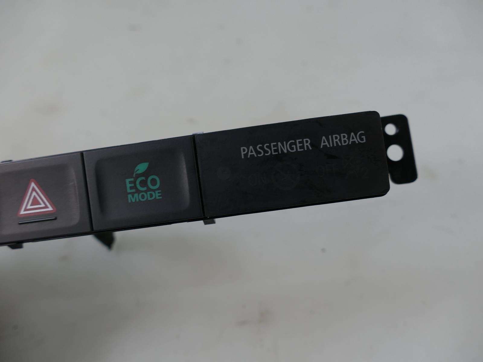 MITSUBISHI OUTLANDER III button ECO switch of warning lights PANEL switch
