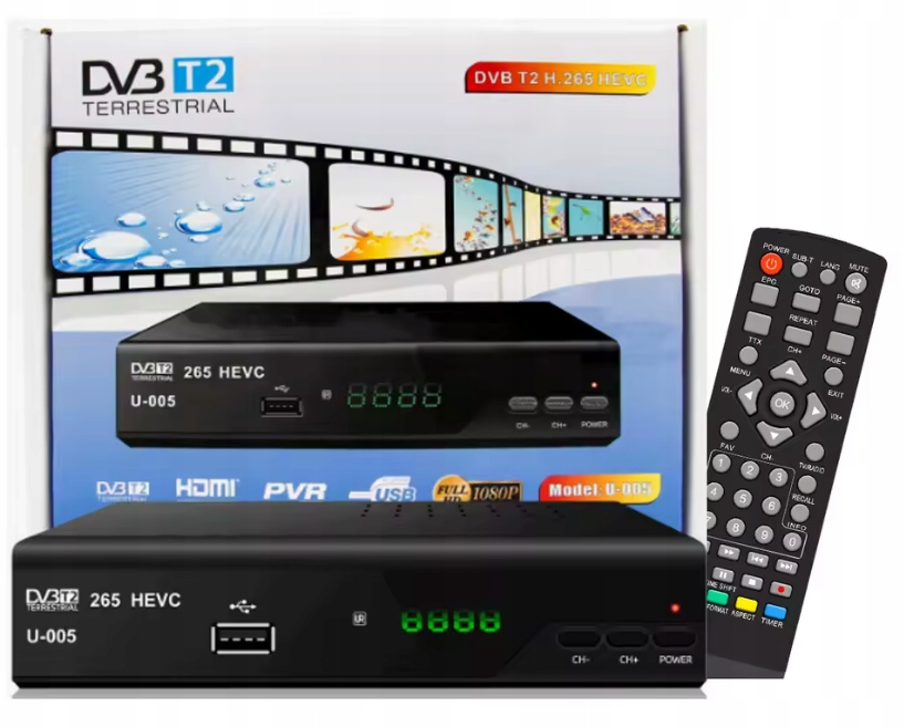 Tuner DVB-T2 Linbox U005