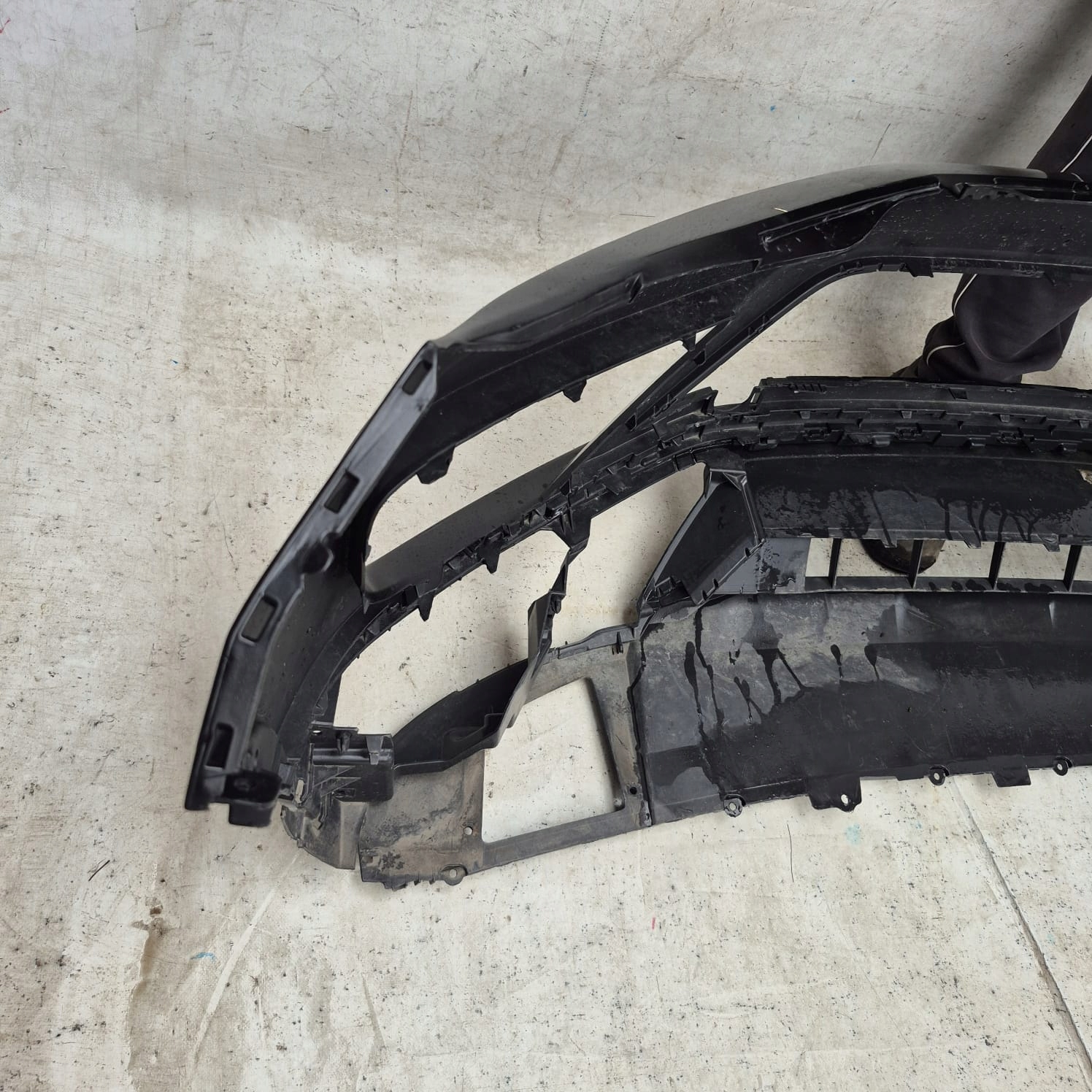 VW TOUAREG II 2 LIFT 14-18 bumper front front washer PDC