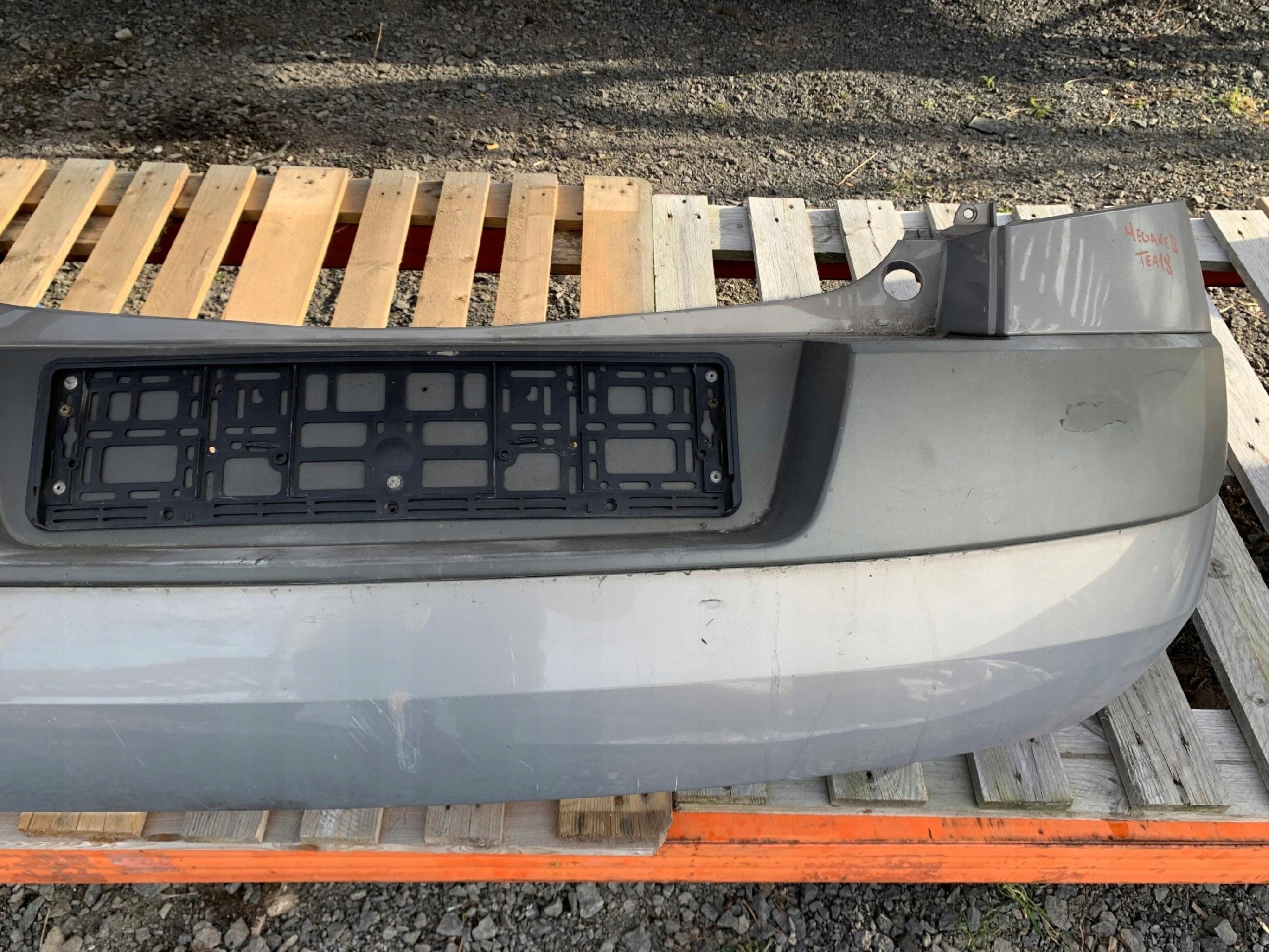 RENAULT MEGANE II stoßstange heck TEA19