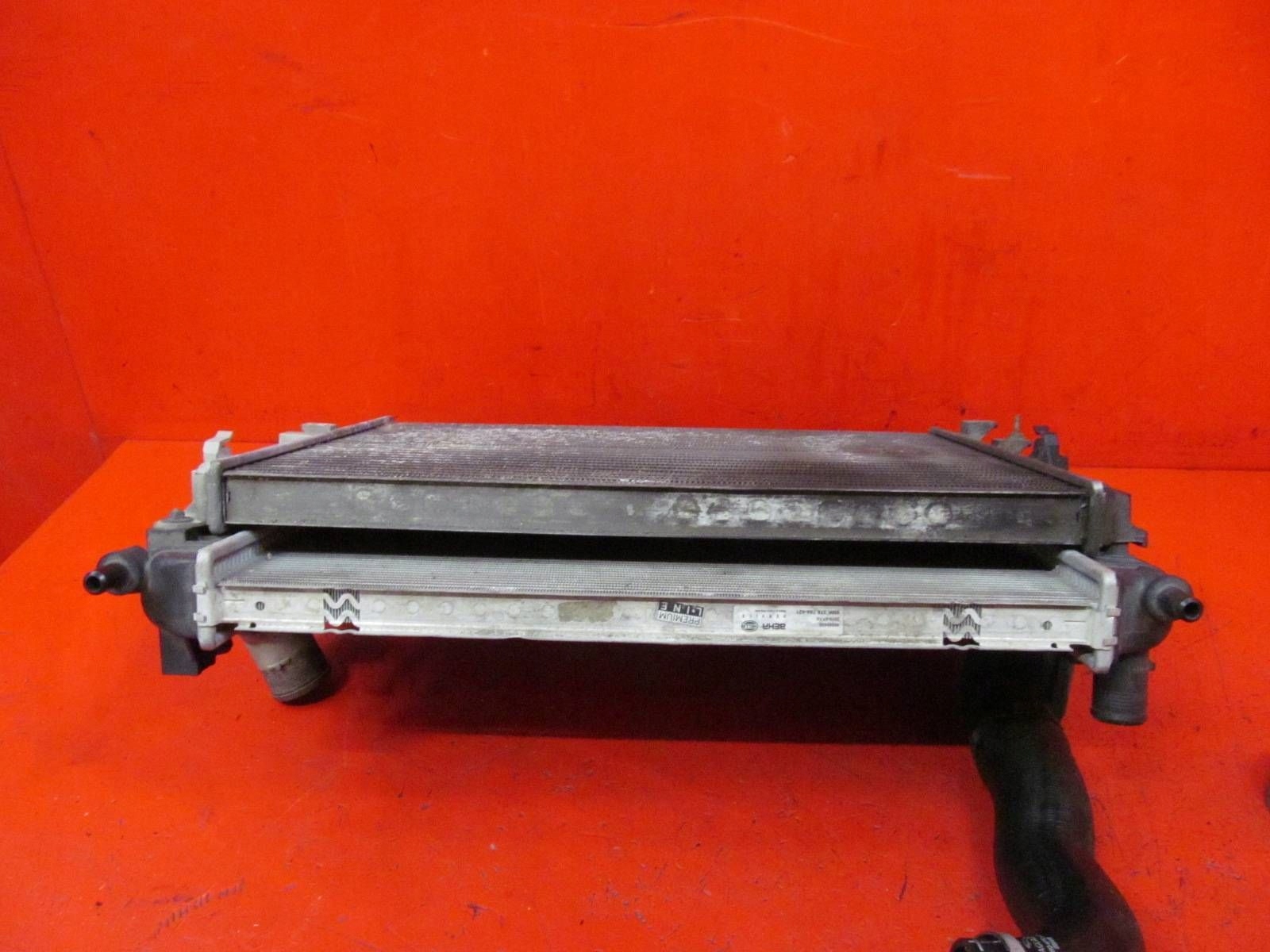 JAGUAR S-TYPE II X200 2.7 D AJD water cooler intercooler KOMPLET