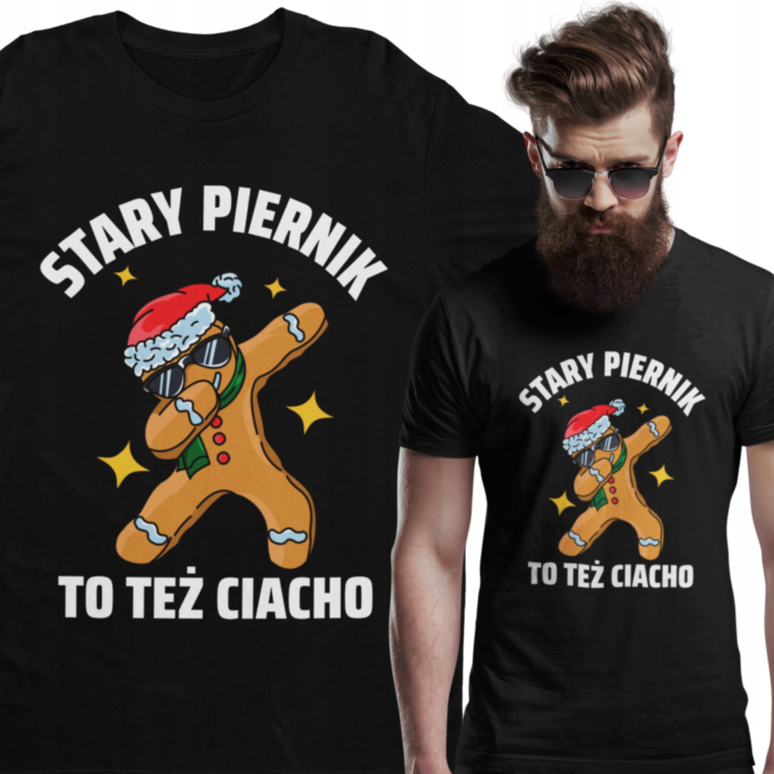 

Koszulka Stary Piernik To Też Ciacho