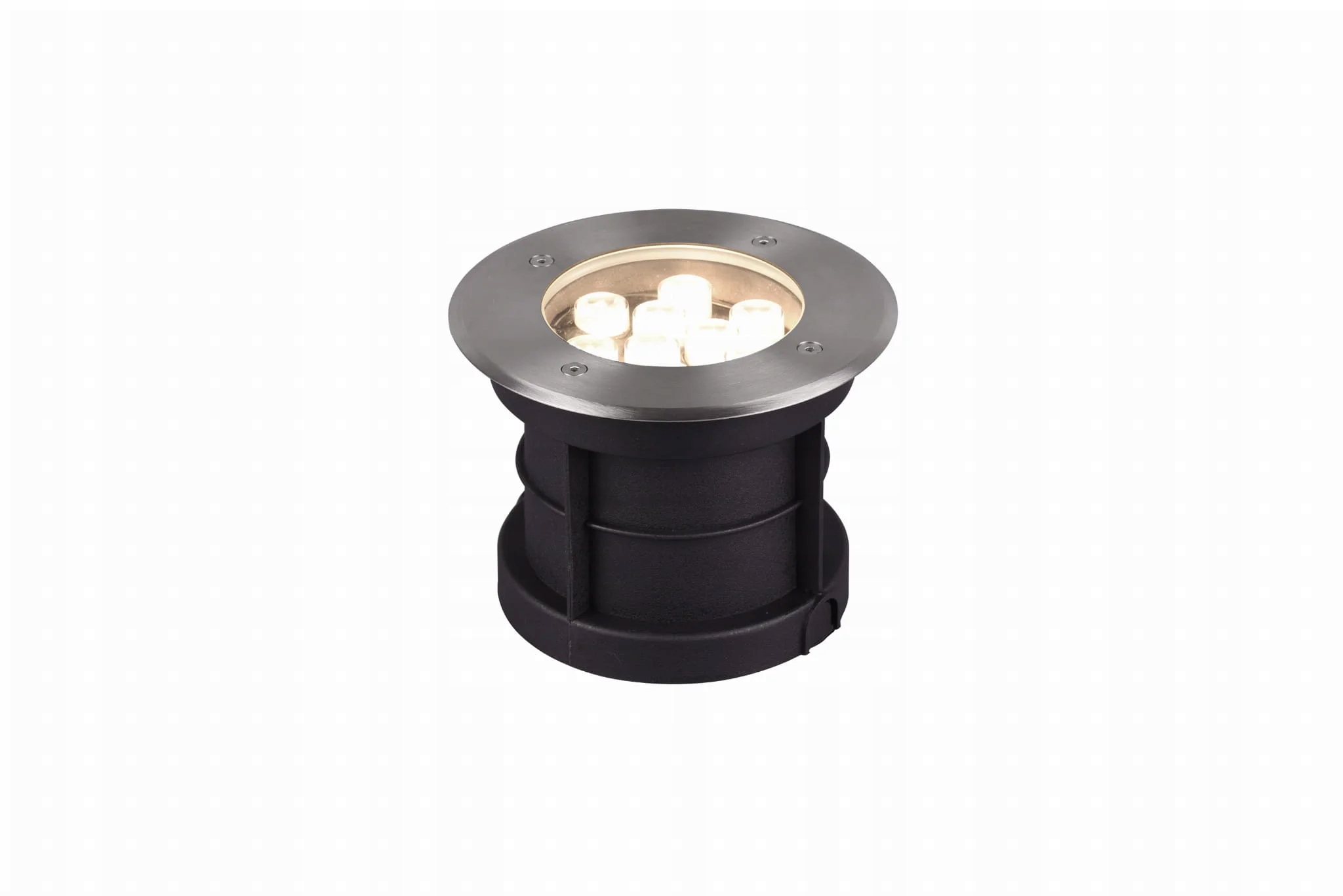 Pozemná nájazdová lampa do betónu Belaja strieborná Trio 821660207