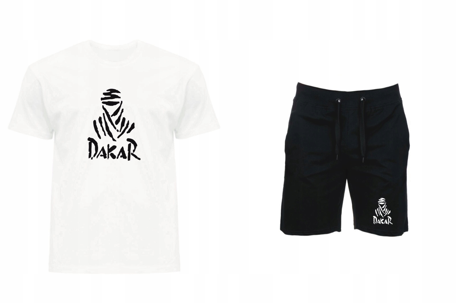 Komplet Tričko Kraťasy Rally Dakar Pánské XL