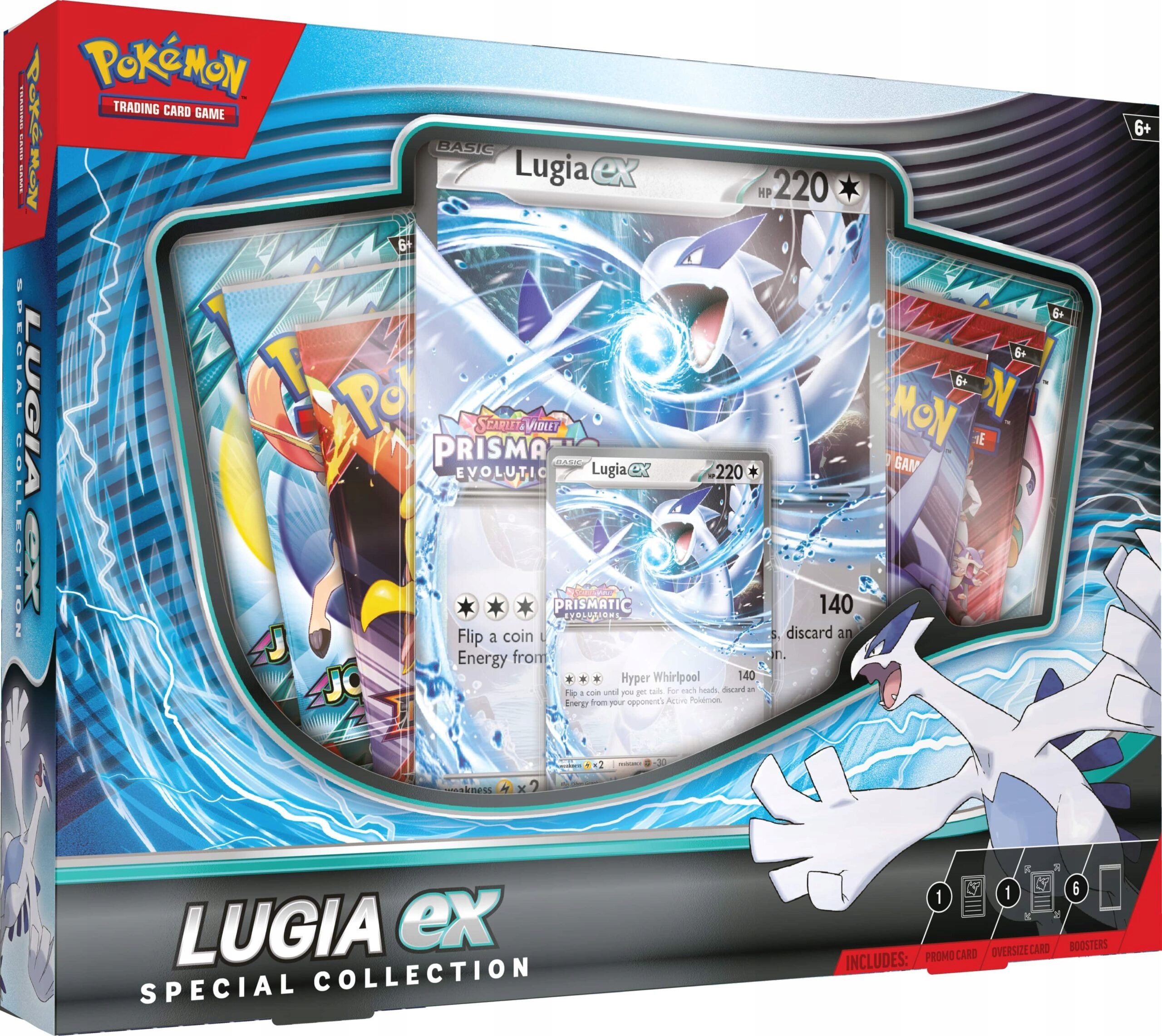 Pokémon TCG: Lugia ex - Special Collection
