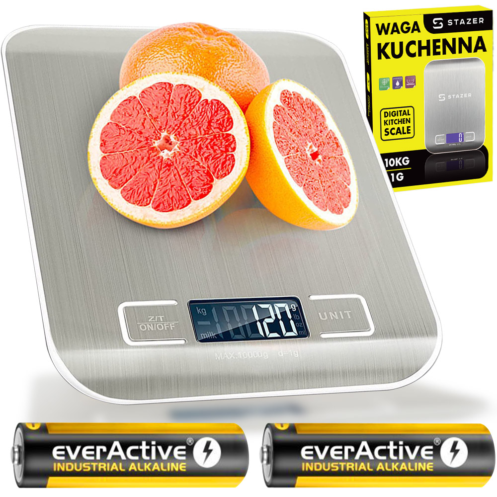 Elektroniczna Waga Kuchenna Precyzyjna Domowa Dietetyczna Baterie 1G/10KG