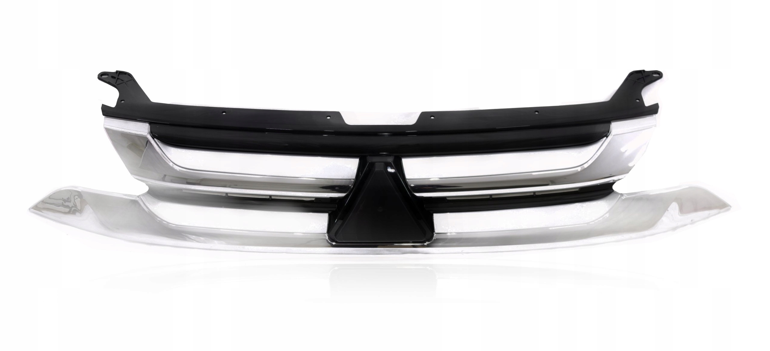 Mitsubishi Outlander Grill Kratka Střední Atrapa