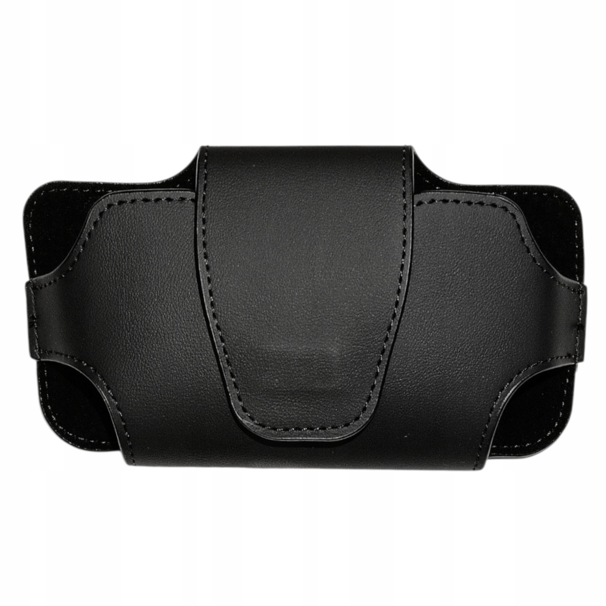 Pokrowiec Na Okulary Telefon Mocowany Na Klapkę Przeciwsłoneczną Czarny