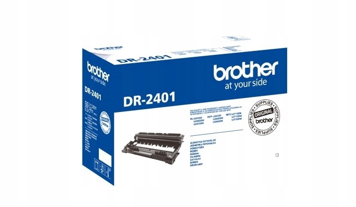 Bubon Brother DR-2401 12 tisíc čierny Originál L2512 L2532 L2312 L2352
