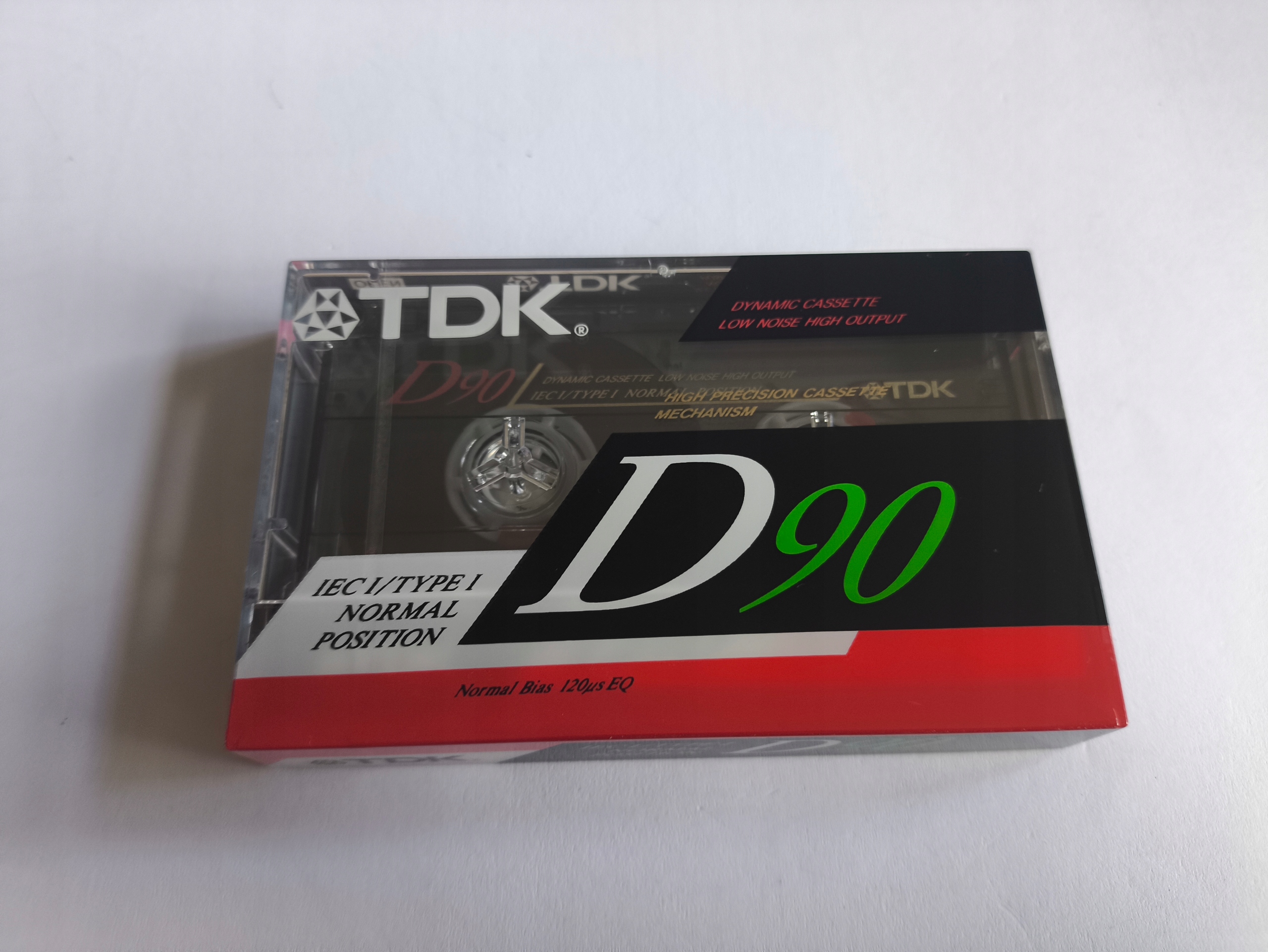 Кассета TDK D90
