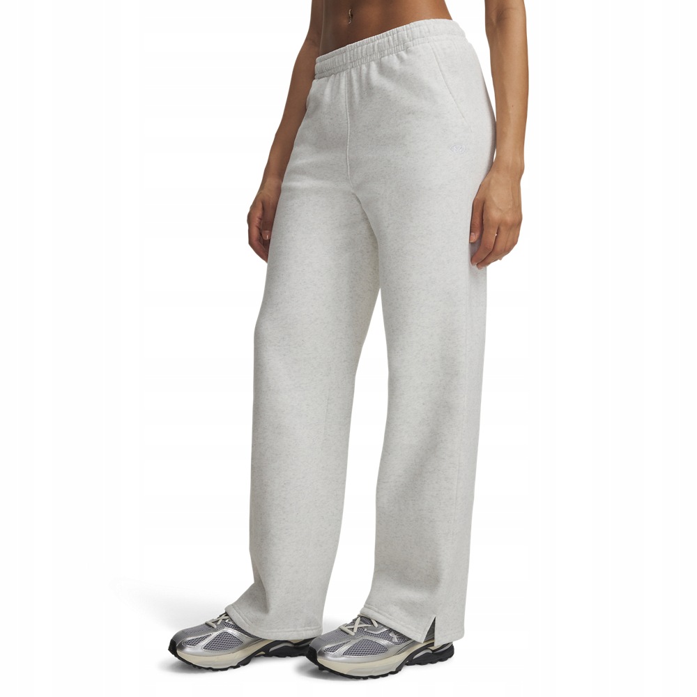 Dámské Tepláky Ua Rival Fleece Jednoduché Šedé Sm Under Armour AW26