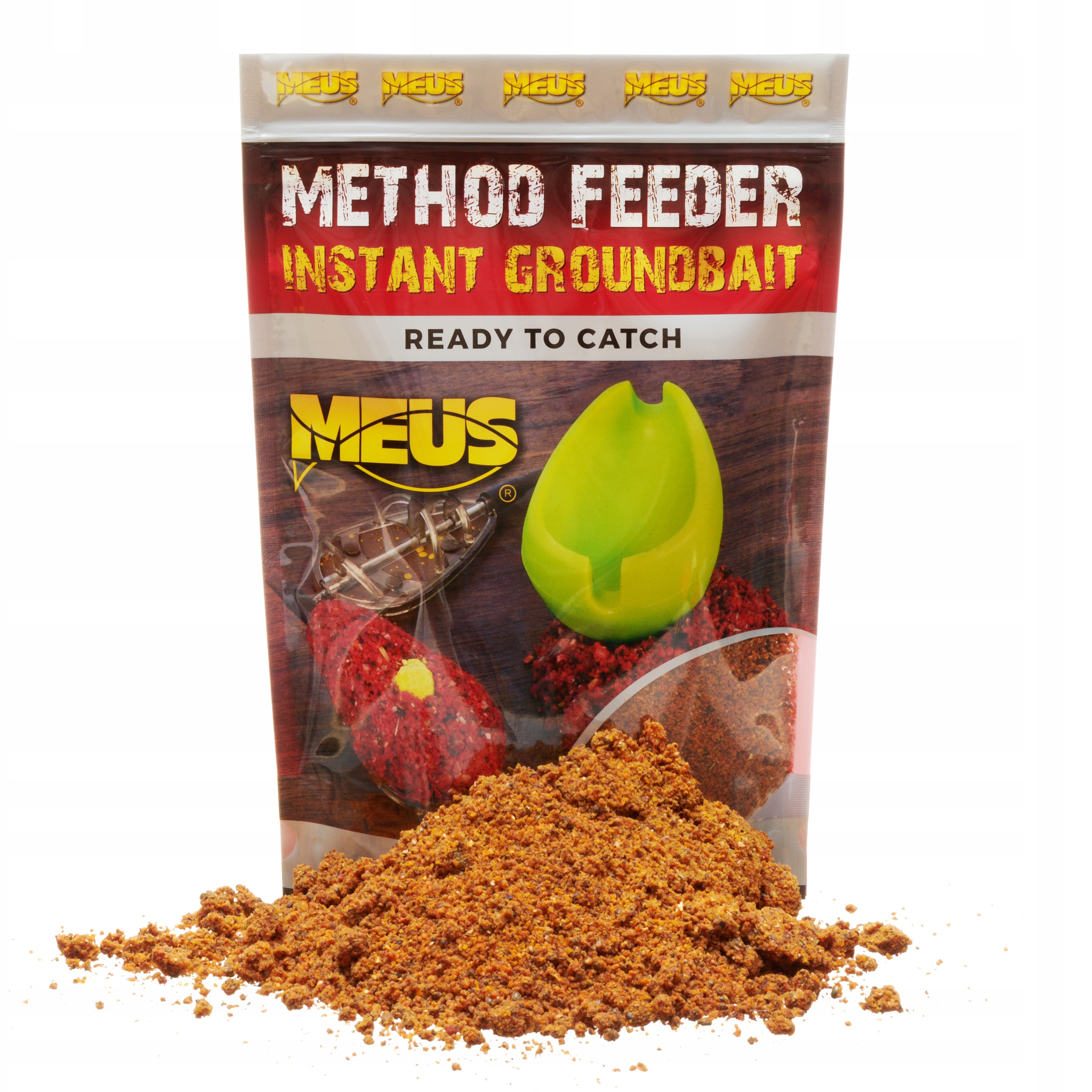 Zanęta Meus Do Metody 700g Kryl