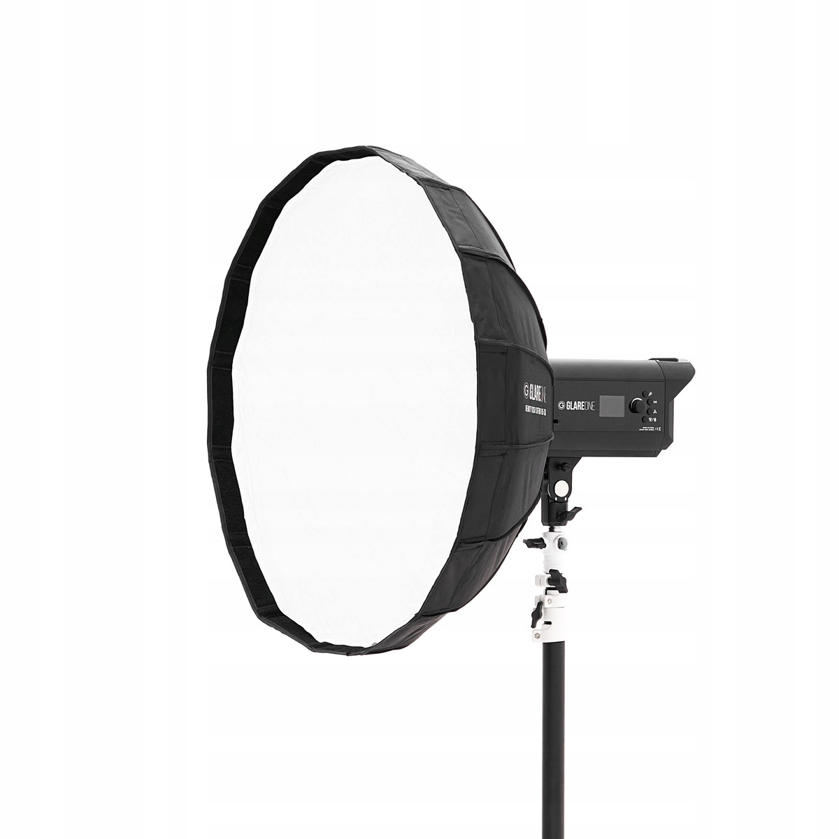 Dyfuzor zewnętrzny do softboxu GlareOne Beauty Dish 65 Pro