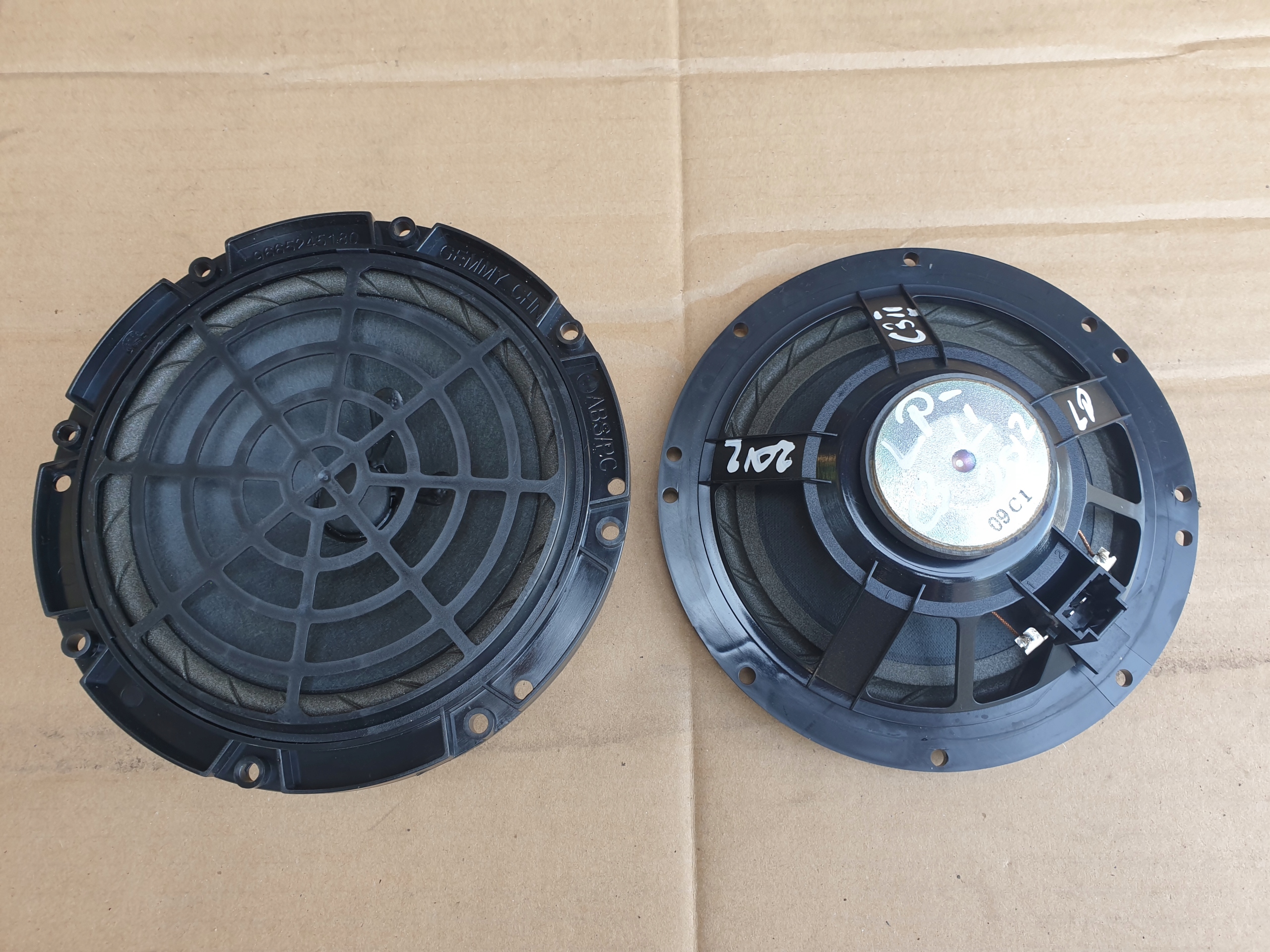 speaker CITROEN C3 DS3 2010- 9665245180 9665245280