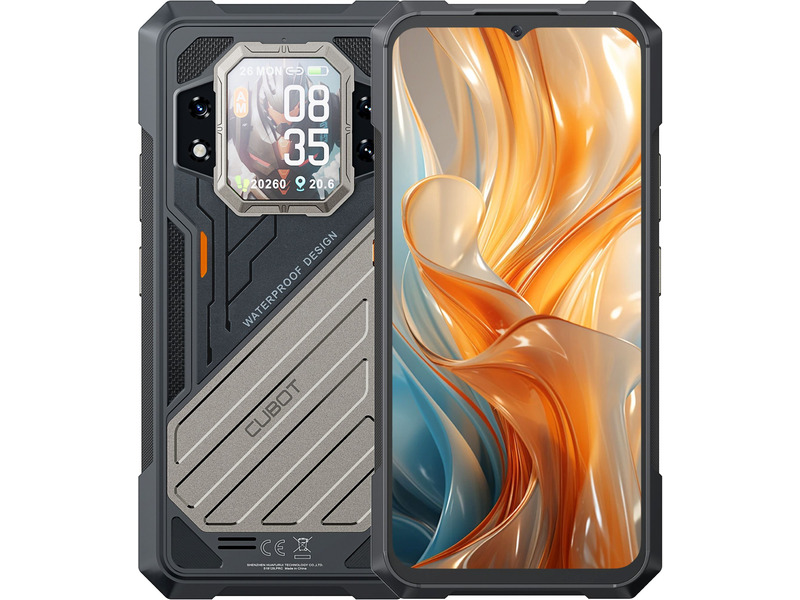 Smartfon Cubot King Kong X Pro 5G 24/256GB 6.72" 144Hz Czarny