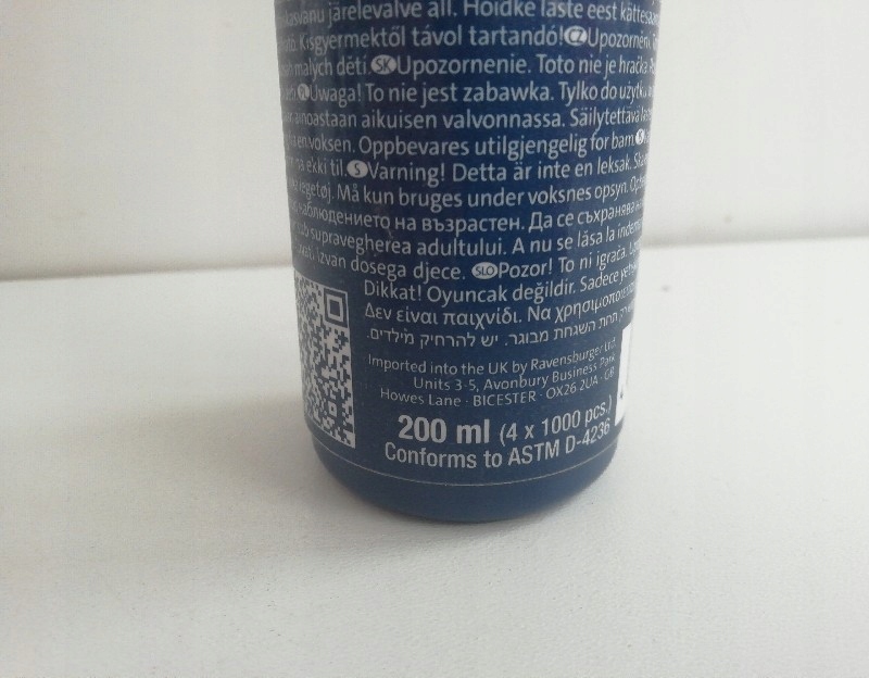 PŁYN DO KONSERWACJI PUZZLI RAVENSBURGER 200 ML Marka Ravensburger