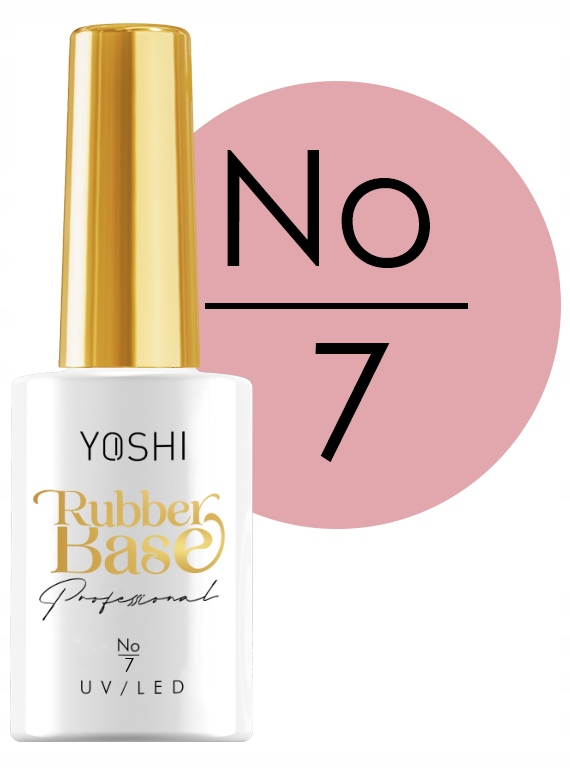Yoshi baza kauczukowa Rubber Base #7 10ml