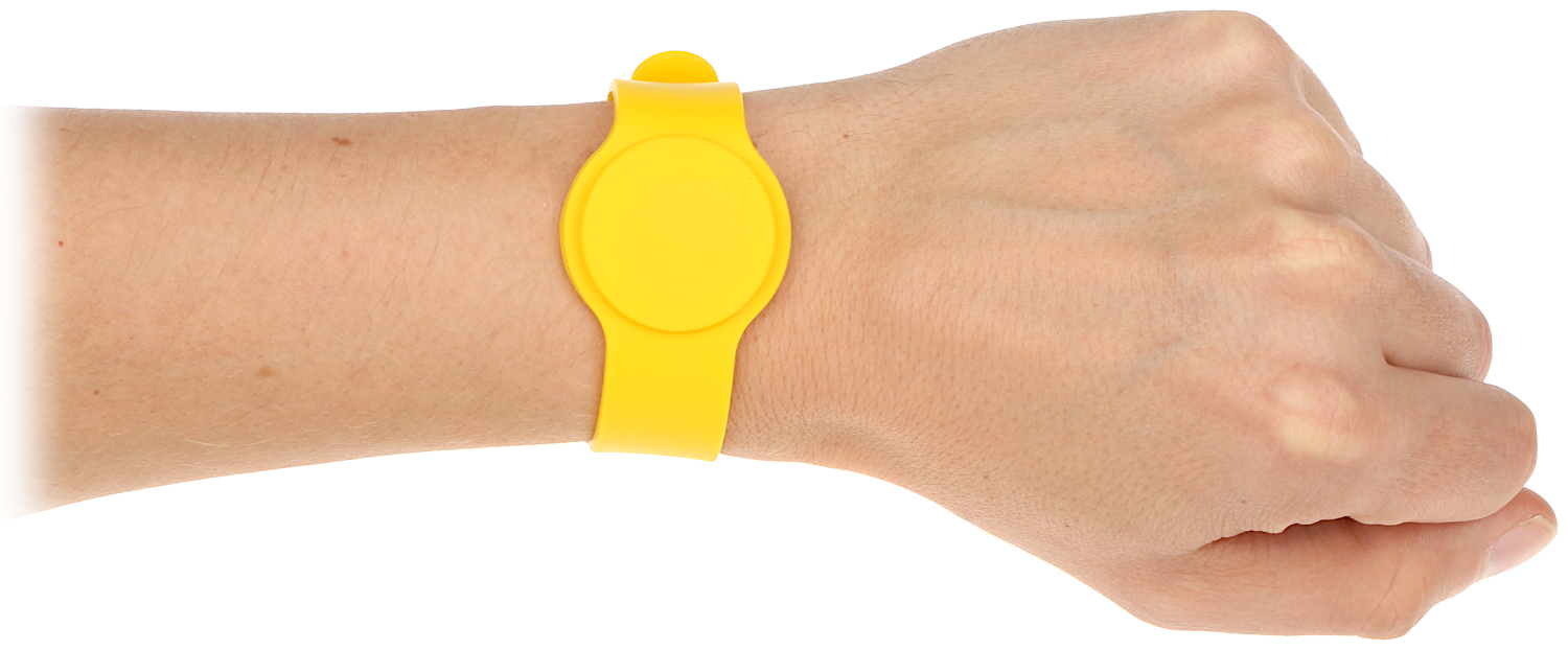 SILIKONOWA OPASKA RFID NA RĘKĘ Unique EM 125kHz
