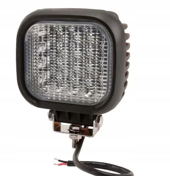 Pracovní Lampa LED16 Čtvercová 48W 4000lm 12/24V Krátké Světlo