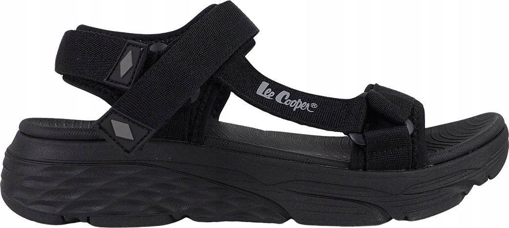 Dámské Sandály Lee Cooper Černé LCW-25-03-3398LA, velikost 37