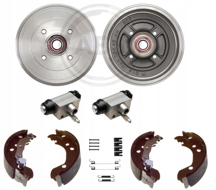 Барабани щелепи циліндрів RENAULT CLIO III MODUS