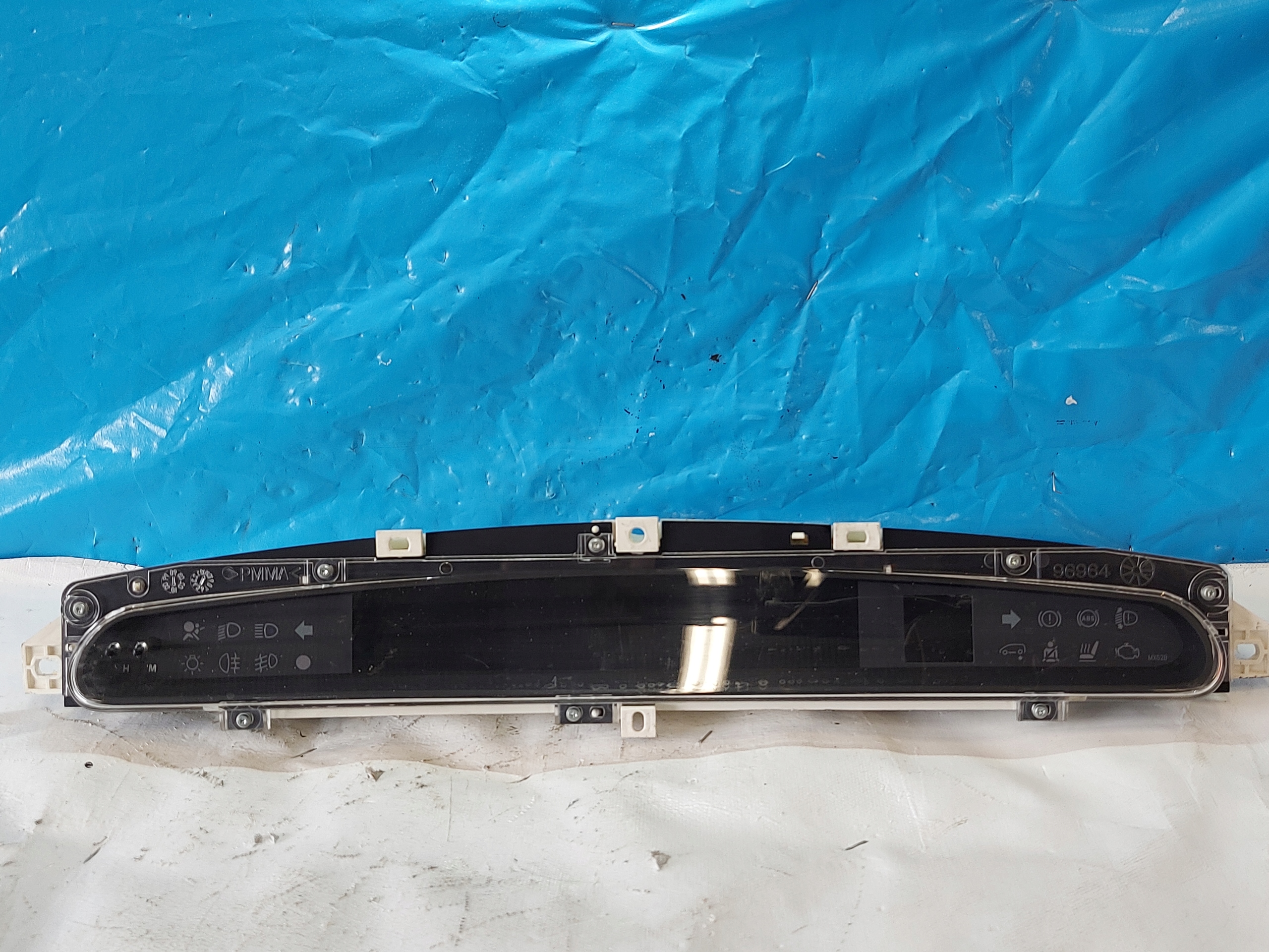 dials clock ESPACE III 2.0 and H313056