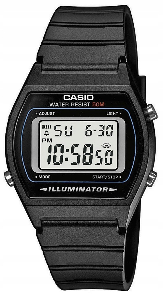 Pánské Hodinky Casio W-202-1AVEF Unisex Box