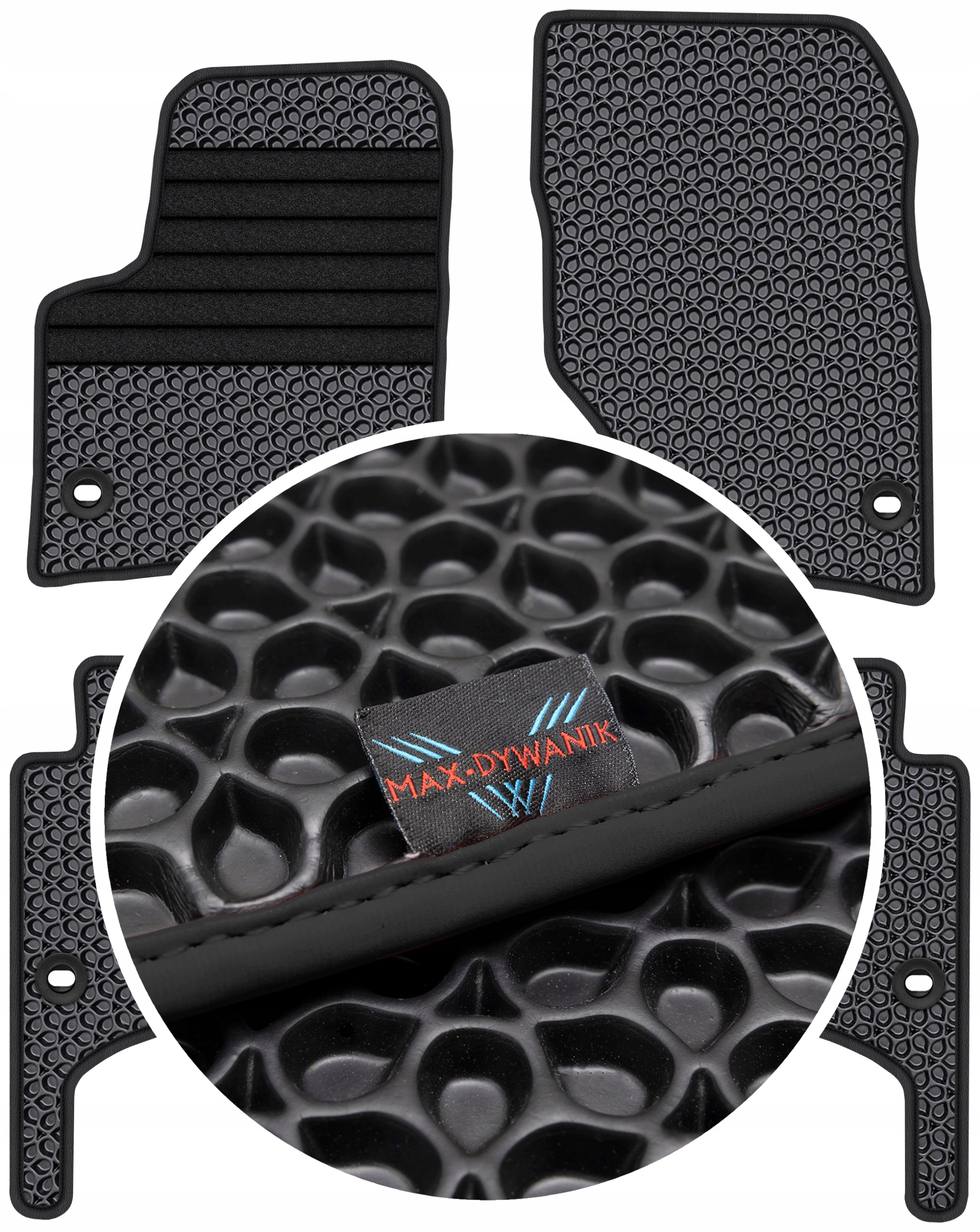 Porsche Cayenne I 2002-2010 Stěrače pro vůz Eva Krople Vody