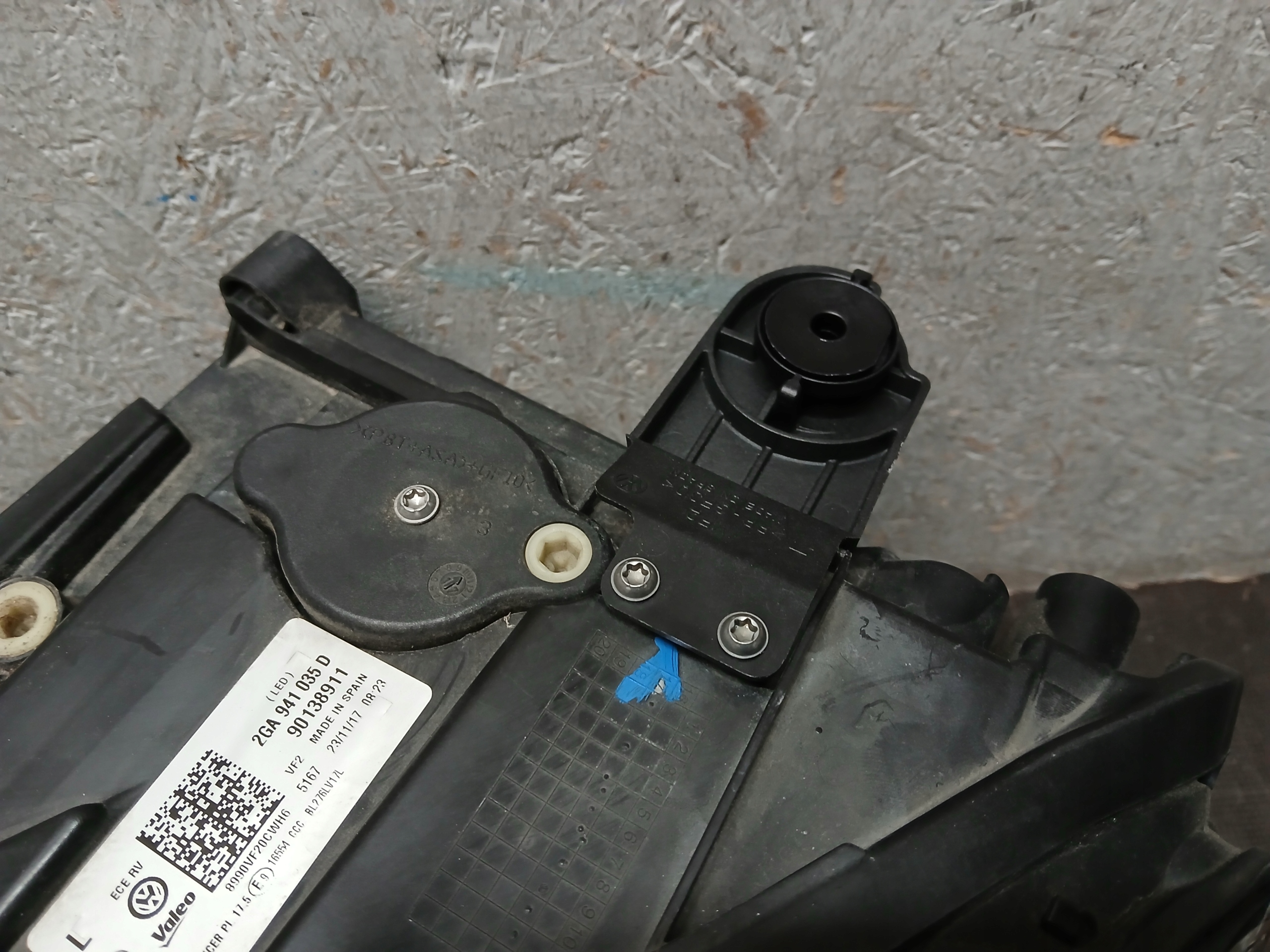 light front left VW T-ROC T ROC FULL LED 2GA941035D
