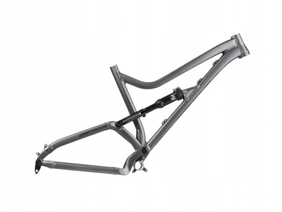 Rámec Dartmoor Bluebird 27.5 damper Fox Float Dps, Boost, Grafit/Černý, S