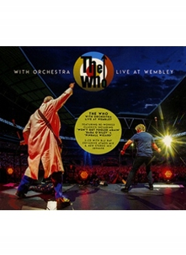 The Who With Orchestra Live At Wembley 2.CD/BLU-RAY (dolby Atmos)