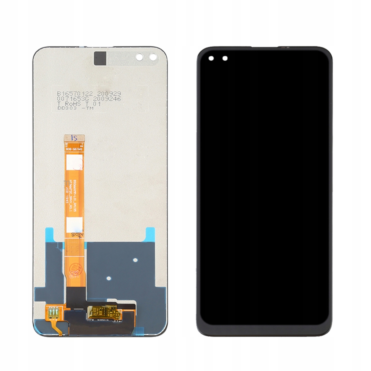 

Nowy LCD Realme X3 Superzoom RMX2085 +dotyk