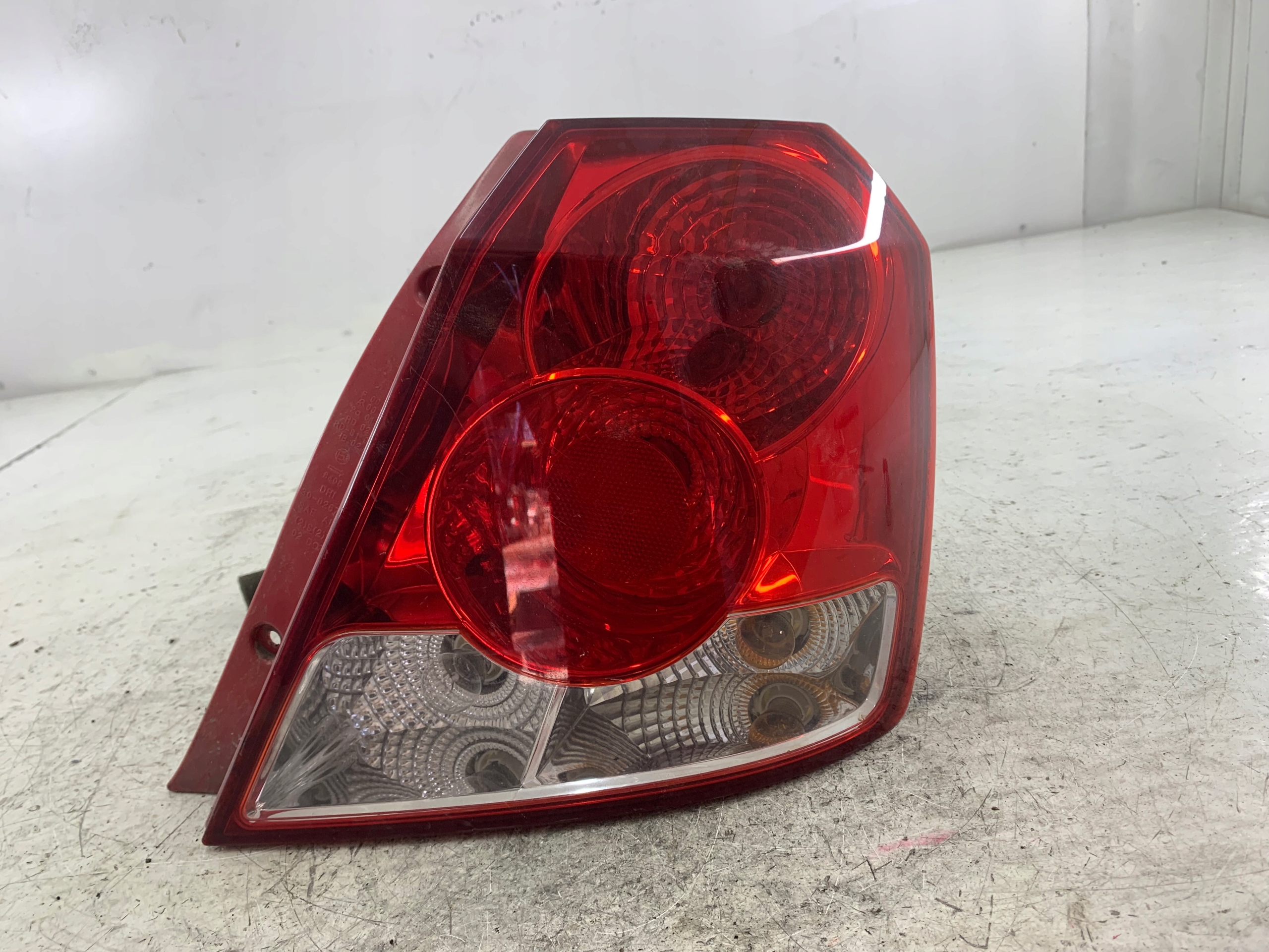 CHEVROLET KALOS light right rear part