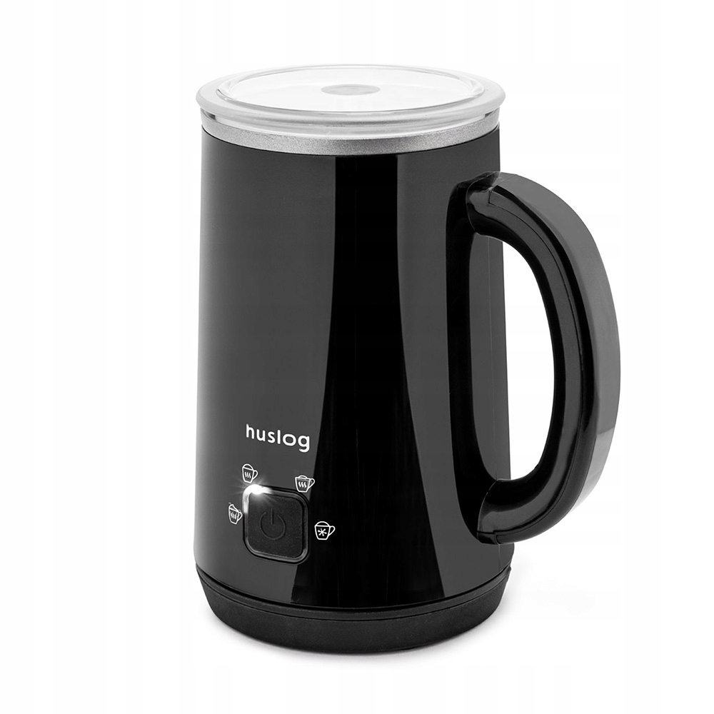 Huslog Napěňovač mléka, lesklý