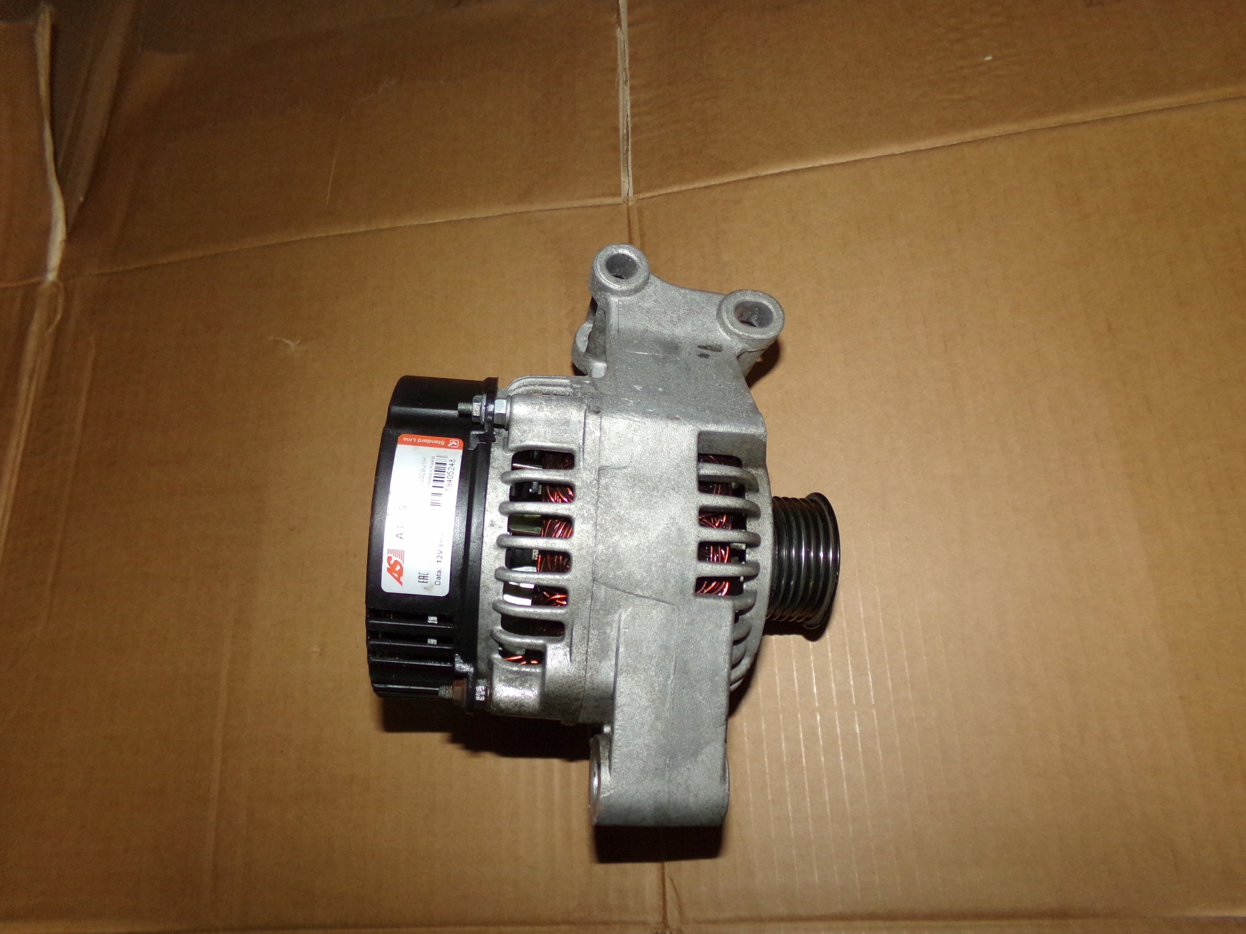 ALTERNATOR FORD FOCUS MK1 1.6 16V Producent części Magneti Marelli
