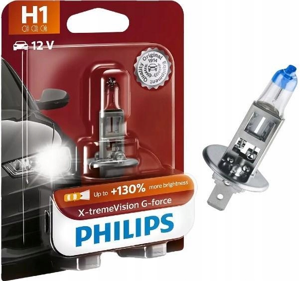 Philips PHILIPS X-TREMEVISION H7 MOTO +130 % 55 W