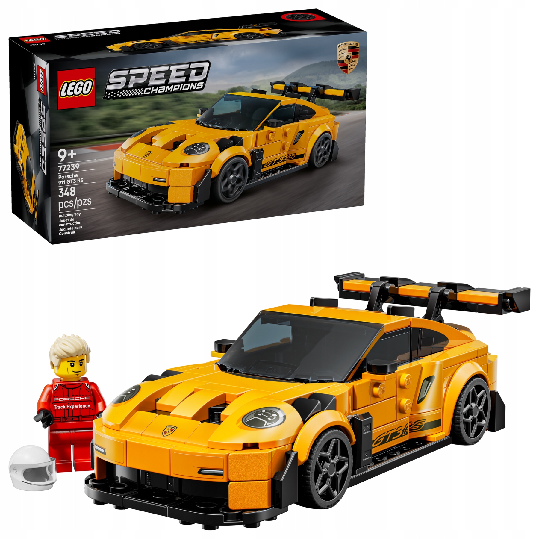 Lego Speed Champions Superauto Porsche 911 GT3 Rs 77239
