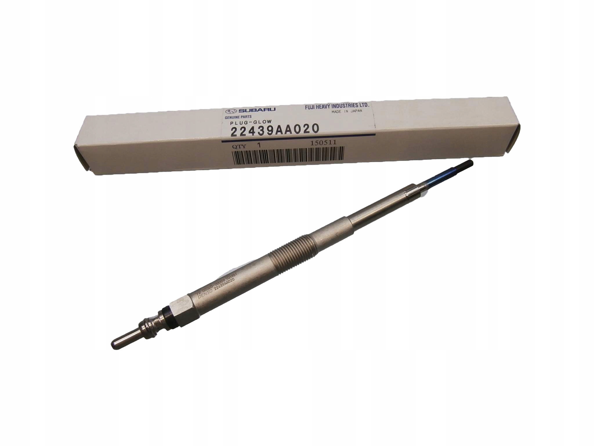 22439AA020 - SUBARU XV, FORESTER 15-СВЕЧА НАКАЛИВАНИЯ 2.0 DIESEL