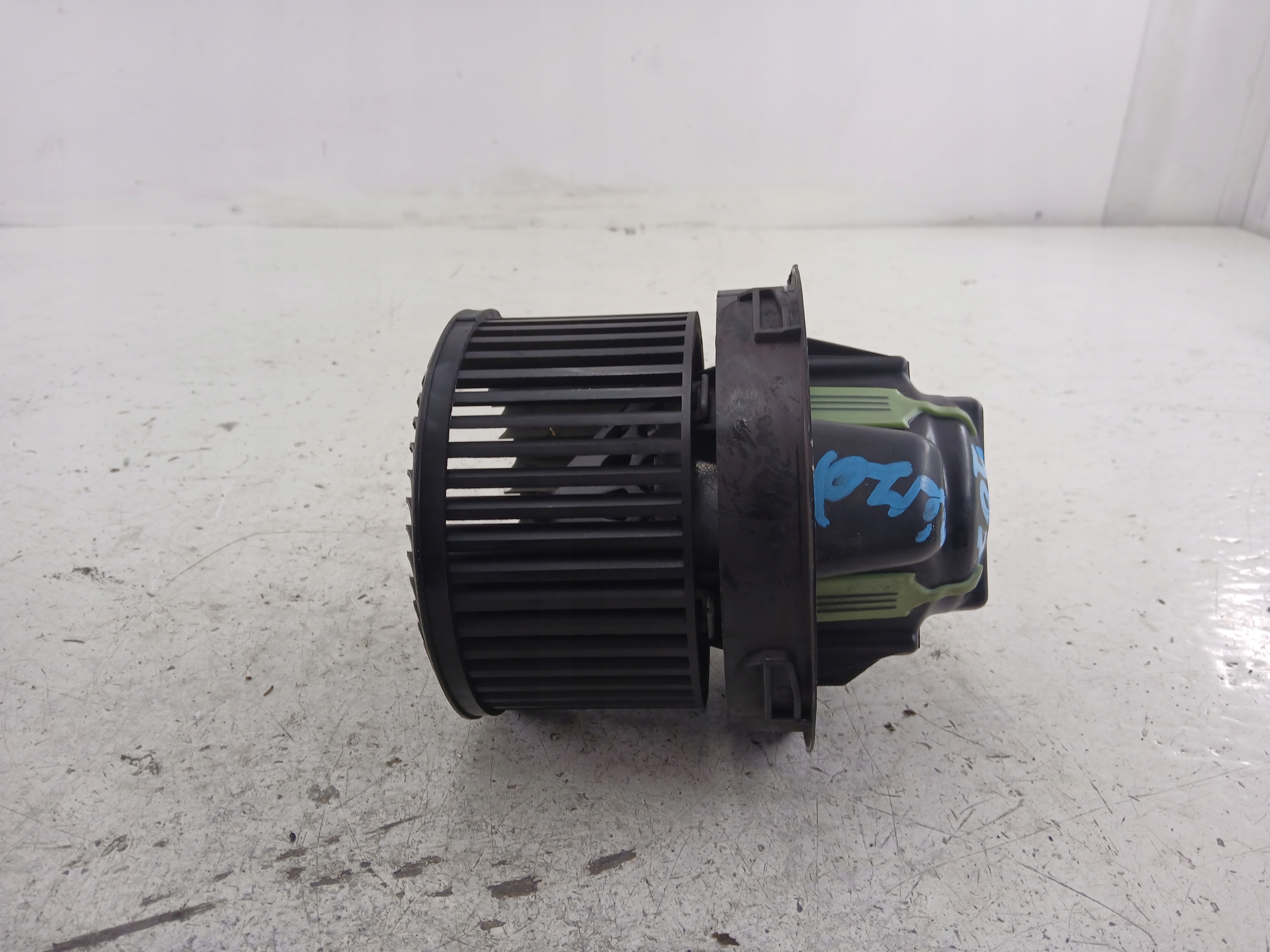 PEUGEOT 207 heating air conditioning devices
