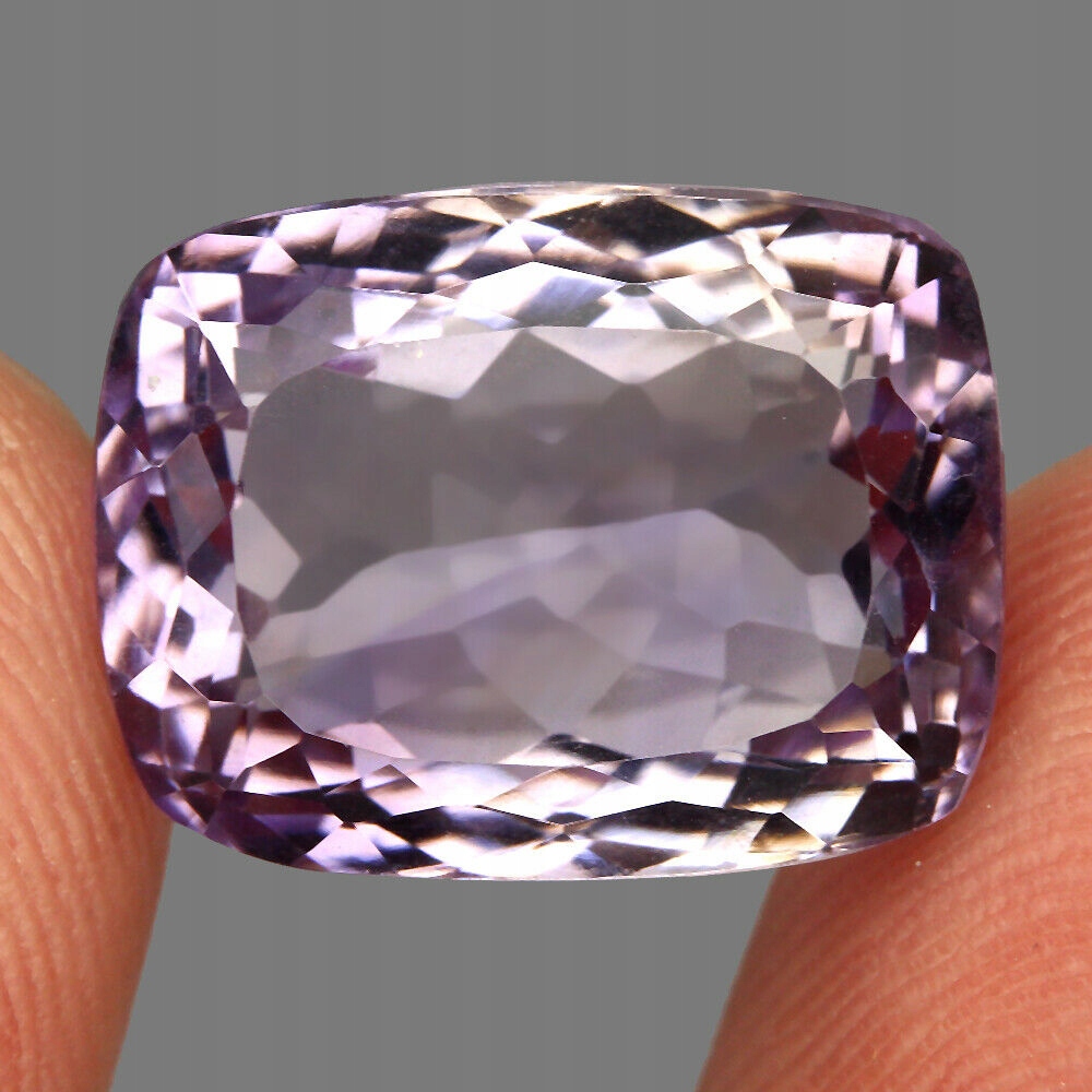 Přírodní kámen ametrin 16.68ct Vvs dvoubarevný