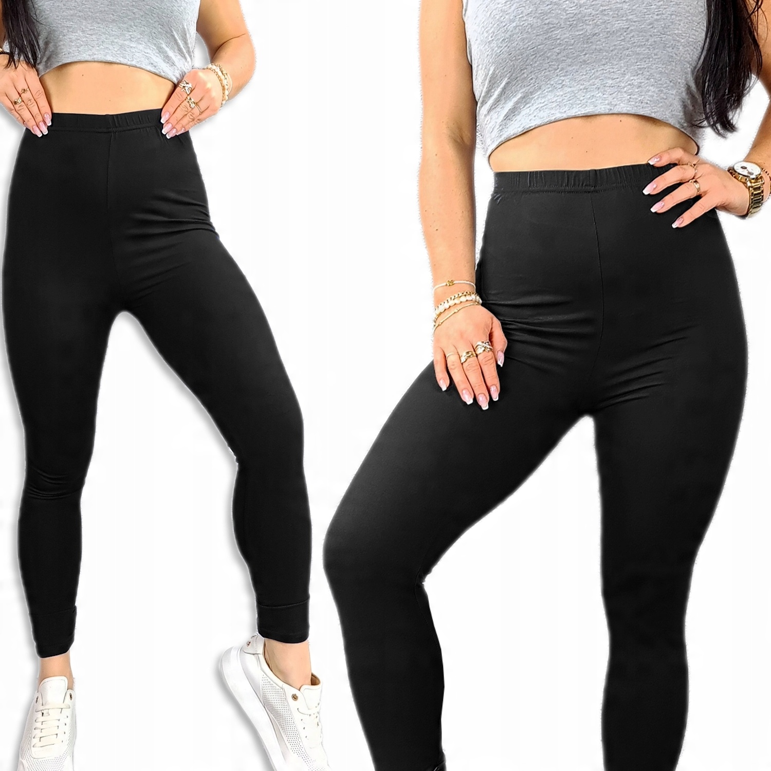 

Leginsy Bambusowe Jakość spodnie Kolory - 4XL/5XL
