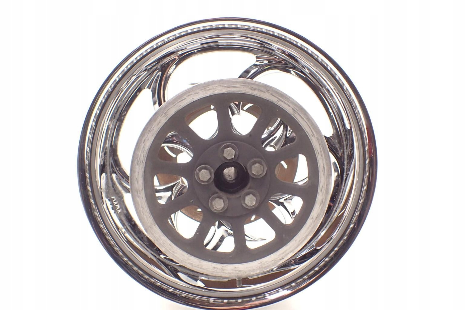 Harley FXDWG Dyna Wide Glide 2007 Felga tyl 18 Rims manufacturer Other