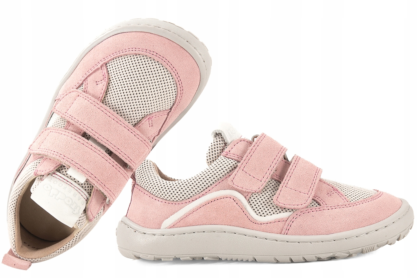 Froddo G3130260-11 Barefoot Półbuty Dziecięce Sportowe Skóra j.róż Róż 29