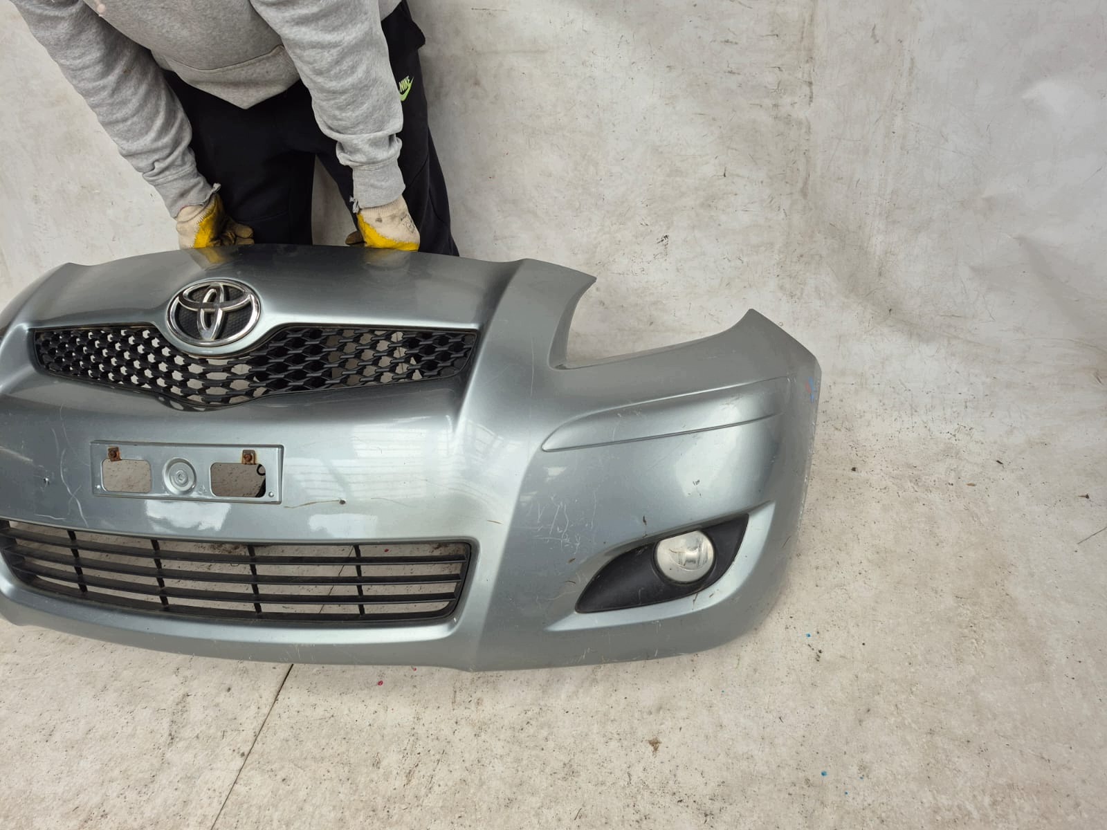TOYOTA YARIS II 2 LIFT 09- bumper front front 52119-0D340