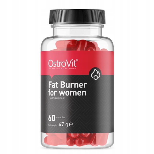 OstroVit Fat Burner for women 60 kapsúl spaľovanie