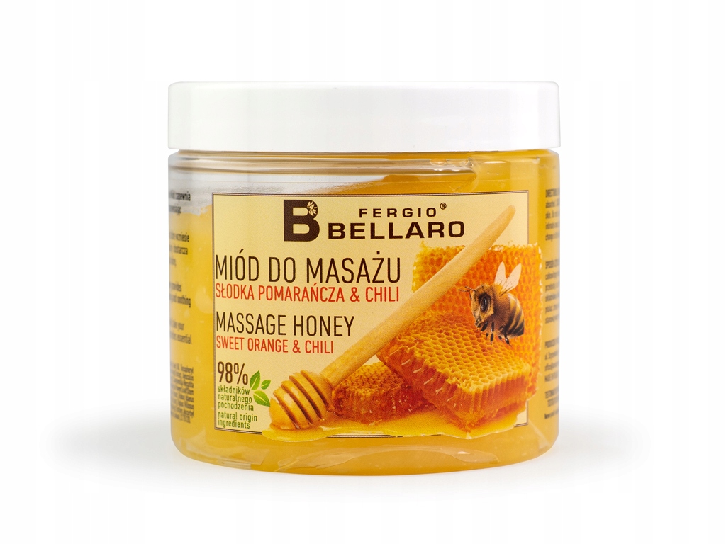 

Miód Do Masażu Pomarańcza Z Chili Masaż 160ml