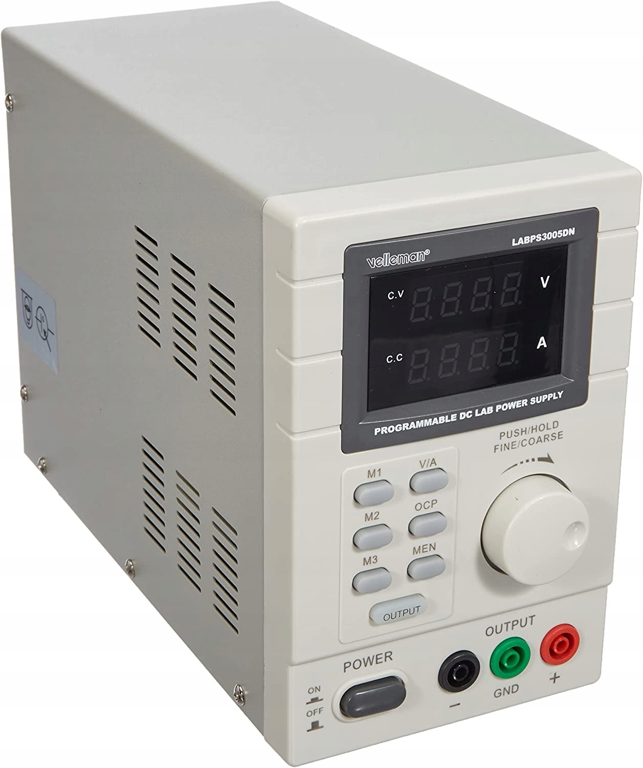 Velleman Programovatelný Laboratorní Zdroj