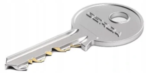 GERDA 3 KŁÓDKI NA 1 KLUCZ SYSTEM JEDNEGO KLUCZA 60 Marka Gerda